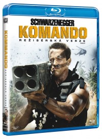 Komando (Commando, 1985) (Blu-ray)